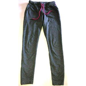 VINEYARD VINES Performance Women Gray jogger yoga pants workout running xxs nwot